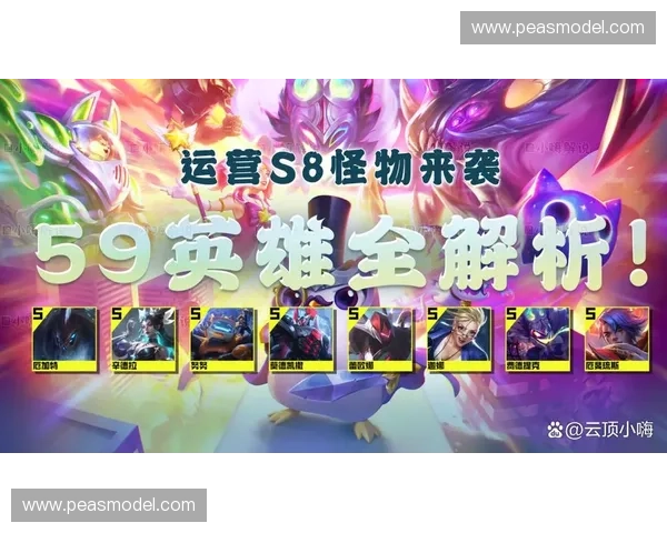 新英雄辅助崛起 战术与支援新格局的全面解析与展望